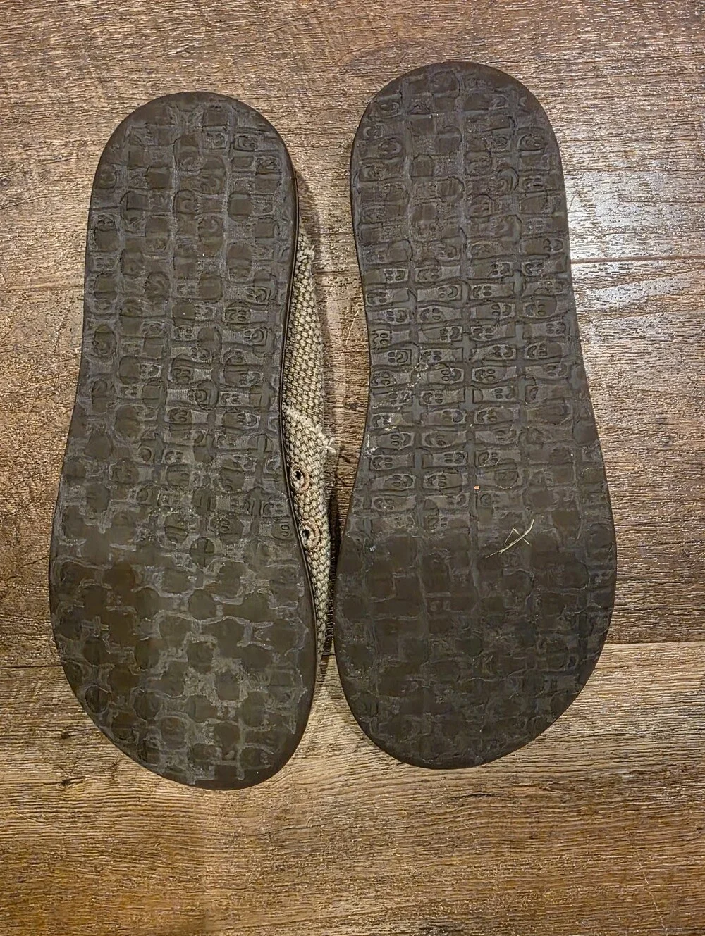Sanuk Vagabond Slip on Casual Shoes Brown SBF1061Y Size 4 Big Kids